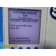 Baxter Sigma Spectrum Medical Pump v6.05.13 (For Parts/Repair) ~ 37409