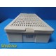 ASP Sterrad Sterilization Container W/ Silicone Mat – 22" x 10.5" x 4" ~ 37410