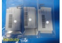 3x Smith & Nephew Ref 128693 Ficsation Stples 5/16” (7.9mm) W/O Spikes ~ 37697