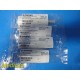 Lot of 9 Sin Theis Titanium Adaption PLTS Ref 446.10 / 421.010 / 447.10 ~37700