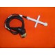 Biosound Esaote P10 2.25 MHz Non-imaging Pencil Probe P/N 960 0105 000 (5849 )