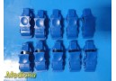 Lot of 10 Philips M2254A ECG Trunk Cable Lead Adapter Clips | NEW ~ 37468