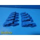 Lot of 10 Philips M2254A ECG Trunk Cable Lead Adapter Clips | NEW ~ 37468