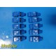 Lot of 10 Philips M2254A ECG Trunk Cable Lead Adapter Clips | NEW ~ 37468