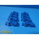 Lot of 10 Philips M2254A ECG Trunk Cable Lead Adapter Clips | NEW ~ 37468