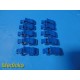 Lot of 10 Philips M2254A ECG Trunk Cable Lead Adapter Clips | NEW ~ 37468
