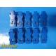 Lot of 10 Philips M2254A ECG Trunk Cable Lead Adapter Clips | NEW ~ 37468