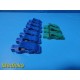 Lot of 10 Philips M2254A ECG Snap Adapters Ref 989803106061 ~ 37469