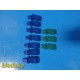 Lot of 10 Philips M2254A ECG Snap Adapters Ref 989803106061 ~ 37469