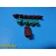 Lot of 11 GE Marquette ECG Universal Adapter Clips Ref 9490-214 ~ 37470