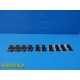Lot of 10 Philips M2254A Universal ECG Adapter Clips Ref 989803106061 ~ 37471