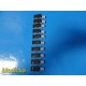 Lot of 10 Philips M2254A Universal ECG Adapter Clips Ref 989803106061 ~ 37471