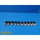 Lot of 10 Philips M2254A Universal ECG Adapter Clips Ref 989803106061 ~ 37471