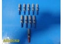 Lot of 10 Philips ECG Alligator Clips Ref 989803129231 | Reusable ~ 37474