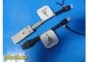 3M Dispersive Pad Cables Models 1160C & 3160C | For Utah Medical ESU-100 ~ 37720