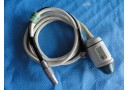 ATL Access C 5.0 MHz, 5.0 Ml, 12.7mm dia Ultrasound Probe P/N 101-25909-85 (3863