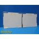 Lot of 2 Reina Imaging Protect-A-Grid Cassette Covers FUJI XGRIDCAP1012 ~ 37454