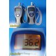 Lot of 2 Welch Allyn SureTemp Plus 692 Thermometers W/ OEM Oral Probes ~ 37757