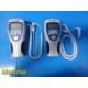 Lot of 2 Welch Allyn SureTemp Plus 692 Thermometers W/ OEM Oral Probes ~ 37757