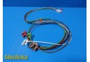 Philips M1968B 5-Lead ECG Grabber AAMI Lead Set Ref 989803171831 ~ 37758