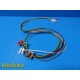 Philips M1968B 5-Lead ECG Grabber AAMI Lead Set Ref 989803171831 ~ 37758