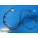 Philips M1968B 5-Lead ECG Grabber AAMI Lead Set Ref 989803171831 ~ 37758