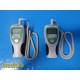 Lot of 2 Welch Allyn SureTemp Plus 690 Thermometers W/ Oral Probes ~ 37495