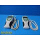 Lot of 2 Welch Allyn SureTemp Plus 690 Thermometers W/ Oral Probes ~ 37495