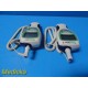 Lot of 2 Welch Allyn SureTemp Plus 690 Thermometers W/ Oral Probes ~ 37495