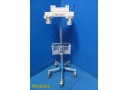 MRC-700 Rolling Stand (for BioCon-700 Bladder Scanner) W/ Basket & Mount ~ 37498