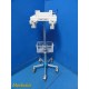MRC-700 Rolling Stand (for BioCon-700 Bladder Scanner) W/ Basket & Mount ~ 37498