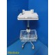 MRC-700 Rolling Stand (for BioCon-700 Bladder Scanner) W/ Basket & Mount ~ 37498