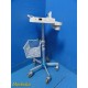 MRC-700 Rolling Stand (for BioCon-700 Bladder Scanner) W/ Basket & Mount ~ 37498