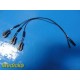 MEDRAD Veris 8600 MR-Compatible ECG 3-Lead Set Ref 3010459 | RA/LA/LL ~ 37745