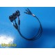 MEDRAD Veris 8600 MR-Compatible ECG 3-Lead Set Ref 3010459 | RA/LA/LL ~ 37745