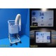 Covidien WarmTouch WT6000 Patient Warming Unit Ref 5016000 W/ Hose & Cart ~37827