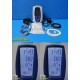 Welch Allyn 42NTB Spot Vital Signs Monitor W/ Battery & Leads ~ 37862
