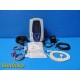 Welch Allyn 42NTB Spot Vital Signs Monitor W/ Battery & Leads ~ 37862