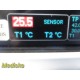 GE Dash 3000 (IBP, SPO2, TEMP, CO2, NBP, ECG) Monitor W/ NEW Leads ~ 37864