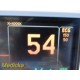 GE Dash 3000 (IBP, SPO2, TEMP, CO2, NBP, ECG) Monitor W/ NEW Leads ~ 37864