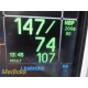 GE Dash 3000 (IBP, SPO2, TEMP, CO2, NBP, ECG) Monitor W/ NEW Leads ~ 37864