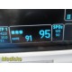 GE Dash 3000 (IBP, SPO2, TEMP, CO2, NBP, ECG) Monitor W/ NEW Leads ~ 37864