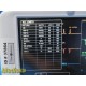 GE Dash 3000 (IBP, SPO2, TEMP, CO2, NBP, ECG) Monitor W/ NEW Leads ~ 37864
