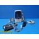 Welch Allyn 45NT0 Spot Vital Signs LXi Monitor W/ Battery & Leads ~ 37854