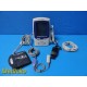 Welch Allyn 45NT0 Spot Vital Signs LXi Monitor W/ Battery & Leads ~ 37854