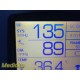 Welch Allyn 45NT0 Spot Vital Signs LXi Monitor W/ Battery & Leads ~ 37854