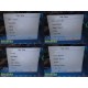 Philips Intellivue MP50 Monitor W/ Temp, Press, Ext. &MMS Modules & Leads~37857