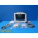 Philips Intellivue MP50 Monitor W/ Temp, Press, Ext. &MMS Modules & Leads~37857