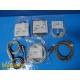 Philips Intellivue MP50 Monitor W/ Temp, Press, Ext. &MMS Modules & Leads~37857