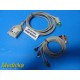 Arrow Med Intra-aortic Balloon Pump EKG Trunk Cable 5 Leads SNAP ~33552